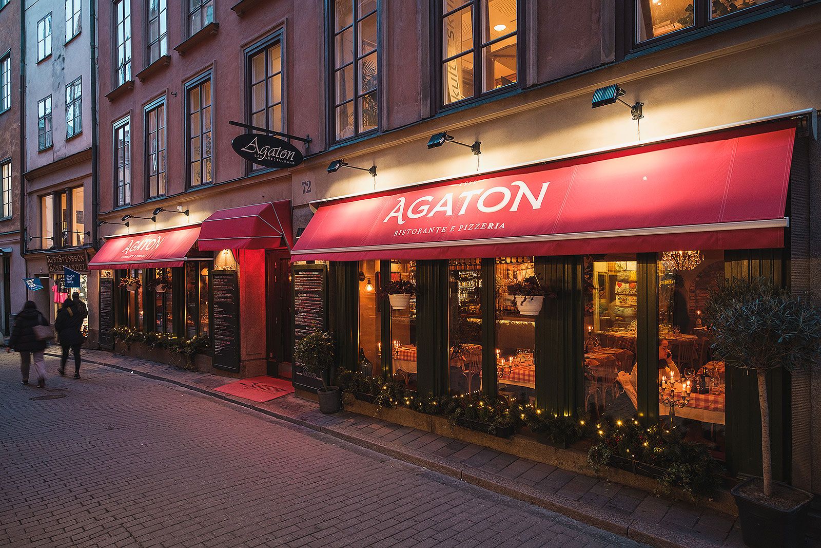 Restaurang Agaton – Kvarterskrogar i Gamla stan