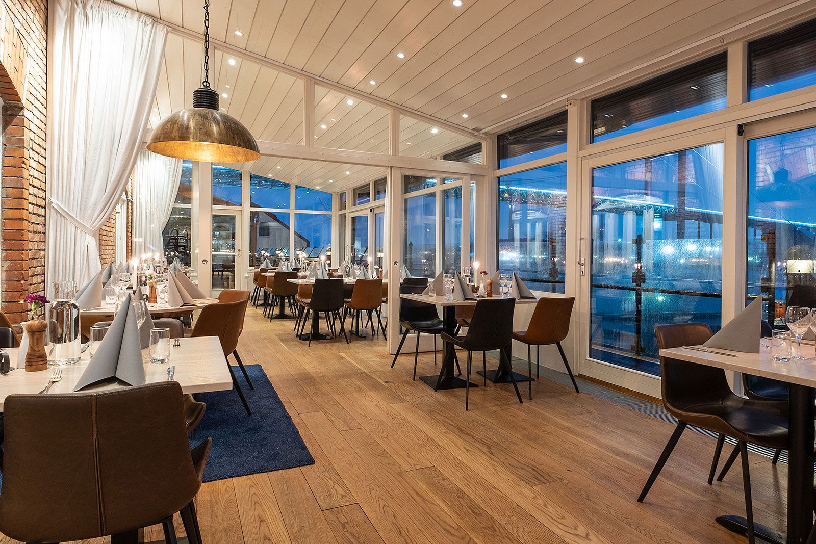 Brasserie Waterfront – New year in Gothenburg