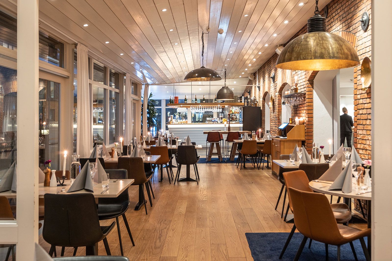 Brasserie Waterfront – Lunchrestauranger