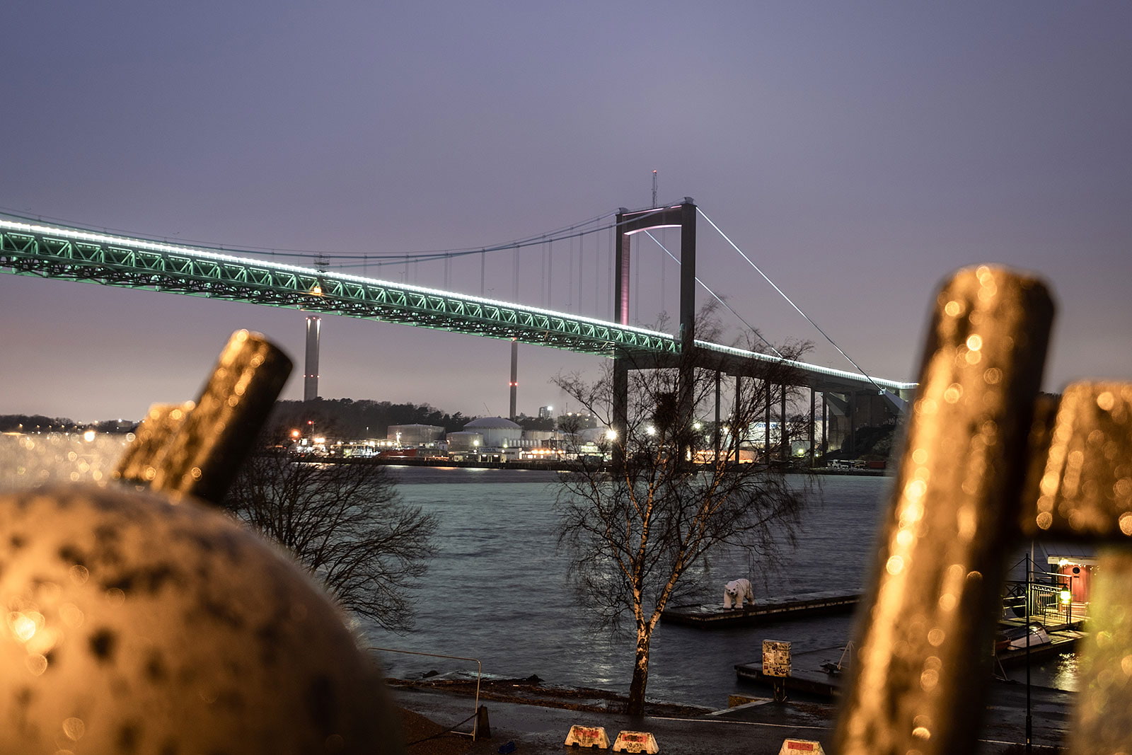 Brasserie Waterfront – New year in Gothenburg