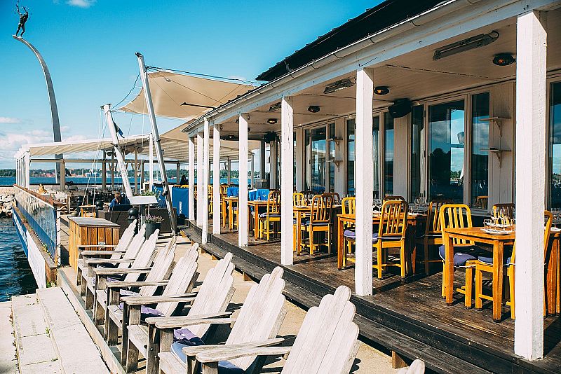 Restaurant J Nacka Strand