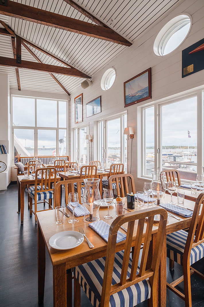 Restaurant J Nacka Strand – Uteserveringar utanför tullarna