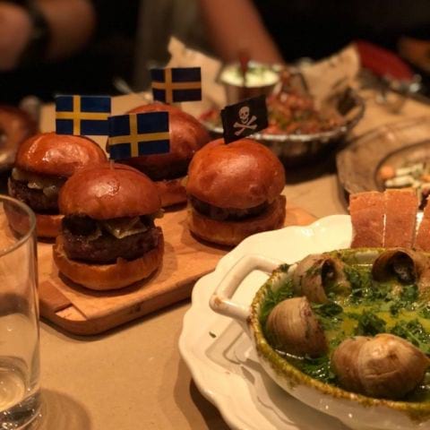 Wagyusliders – Photo from Restaurang AG by Adam L.