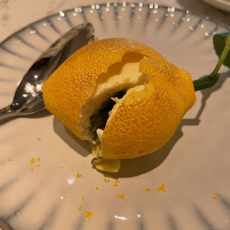 Citron – Photo from Restaurang Villa Dagmar by Mattei M. (17/09/2022)