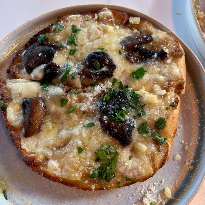 Pizza Bianco  – Bild från Restaurang Marco's av Sofie L.