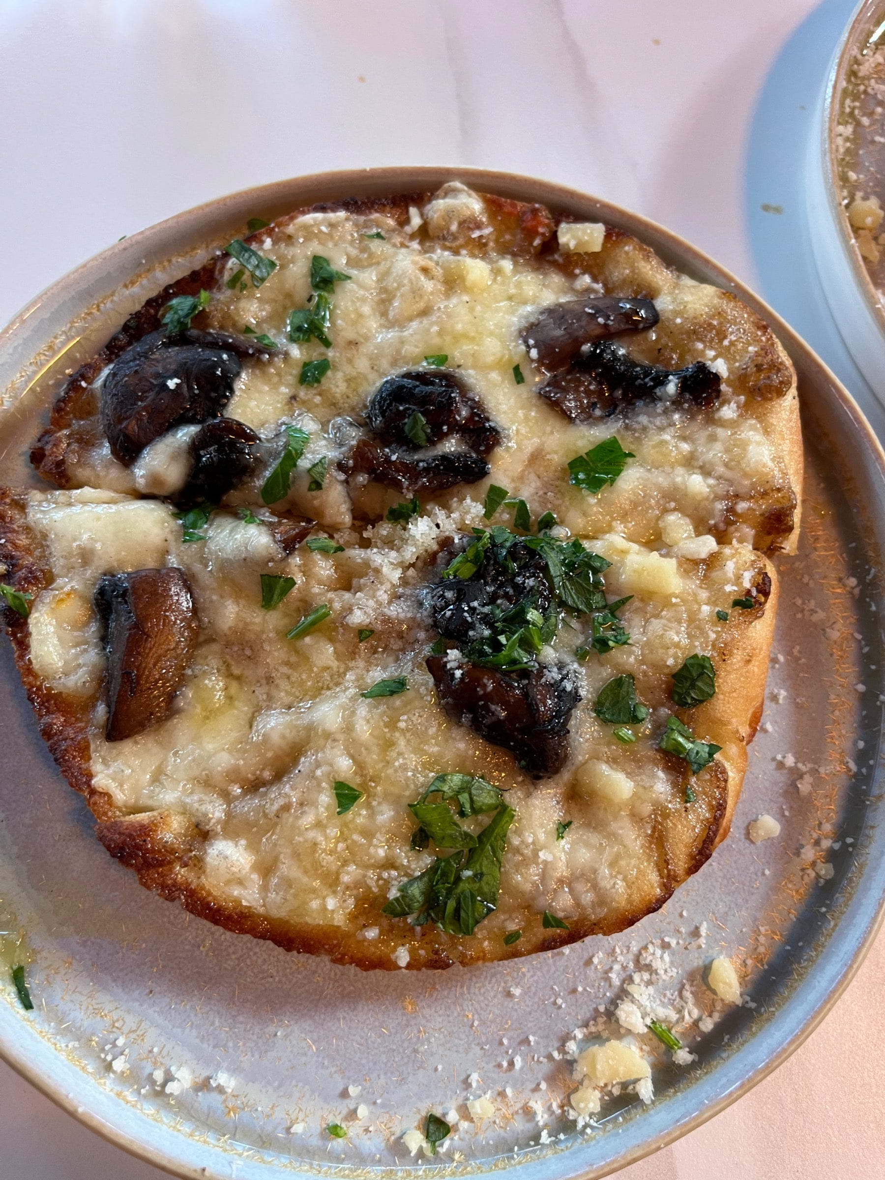 Pizza Bianco  – Bild från Restaurang Marco's av Sofie L. (2022-09-20)