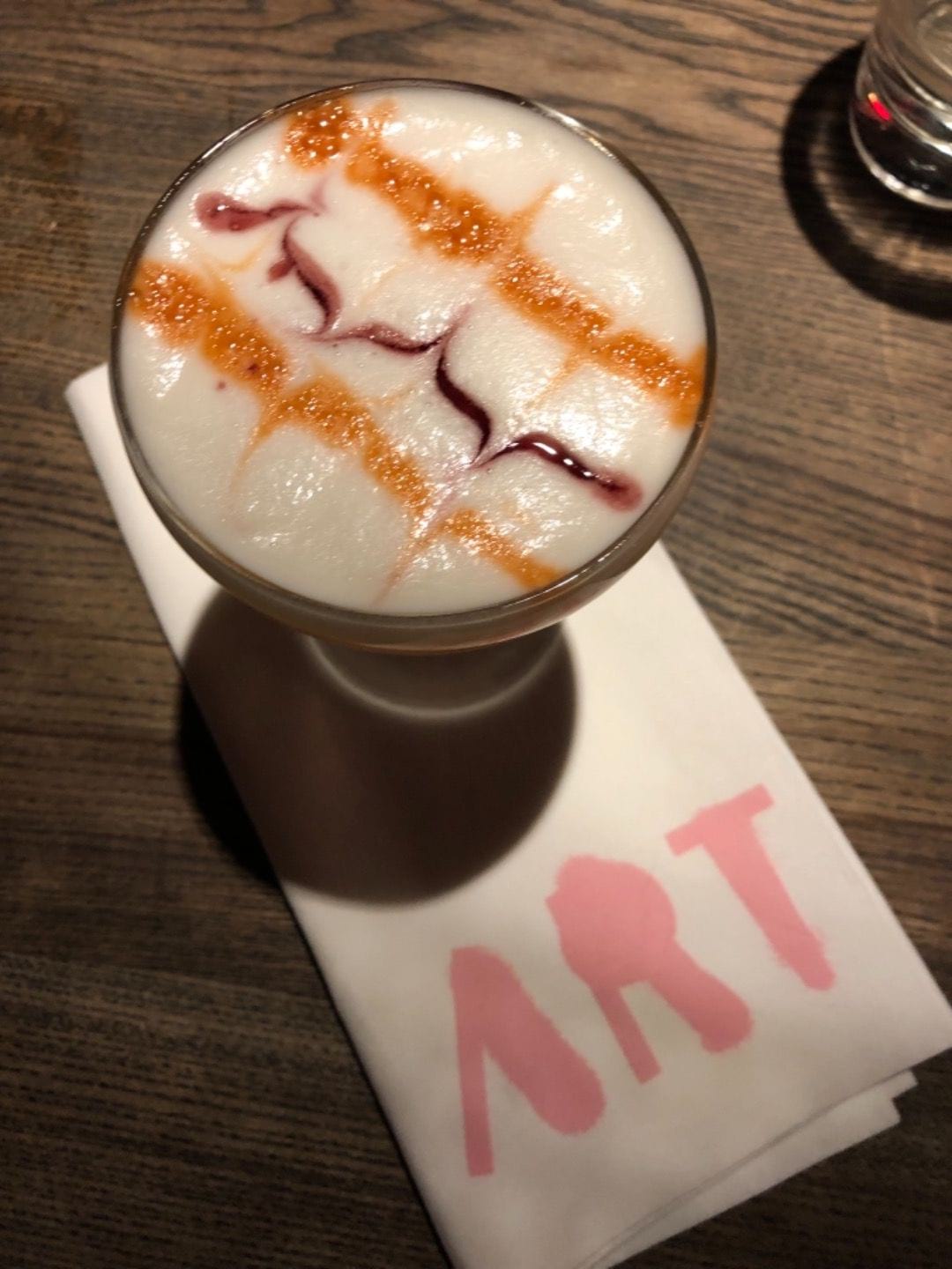 Amaretto sour – Bild från Restaurang Art Döbelnsgatan av Erica E. (2019-06-12)