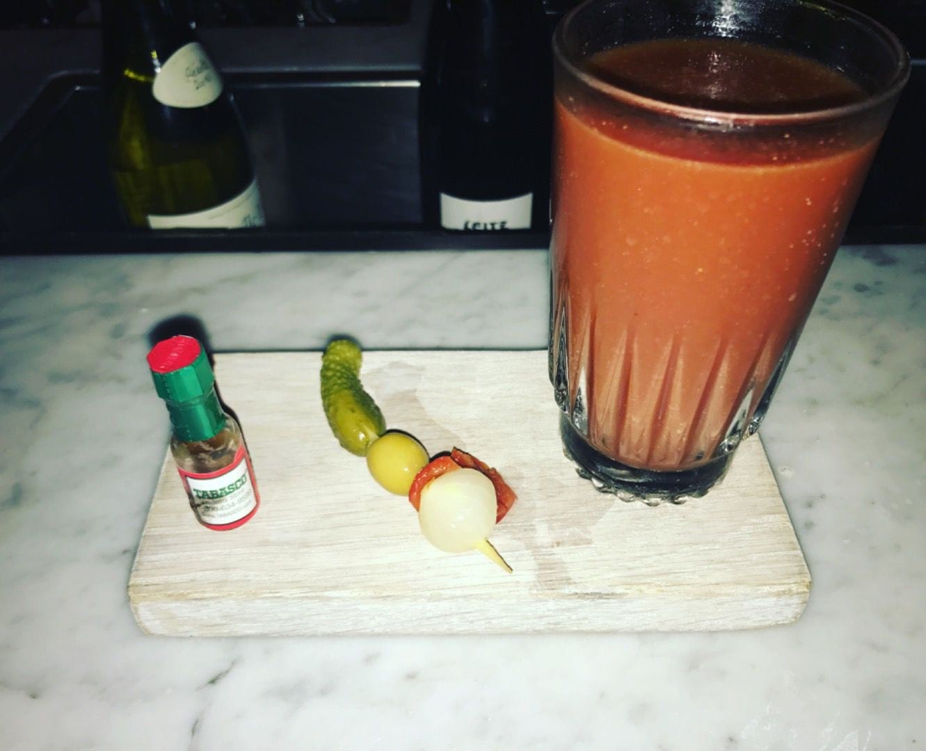 Super god bloody Mary  – Photo from Restaurang AG by Nicolina U. (03/09/2019)