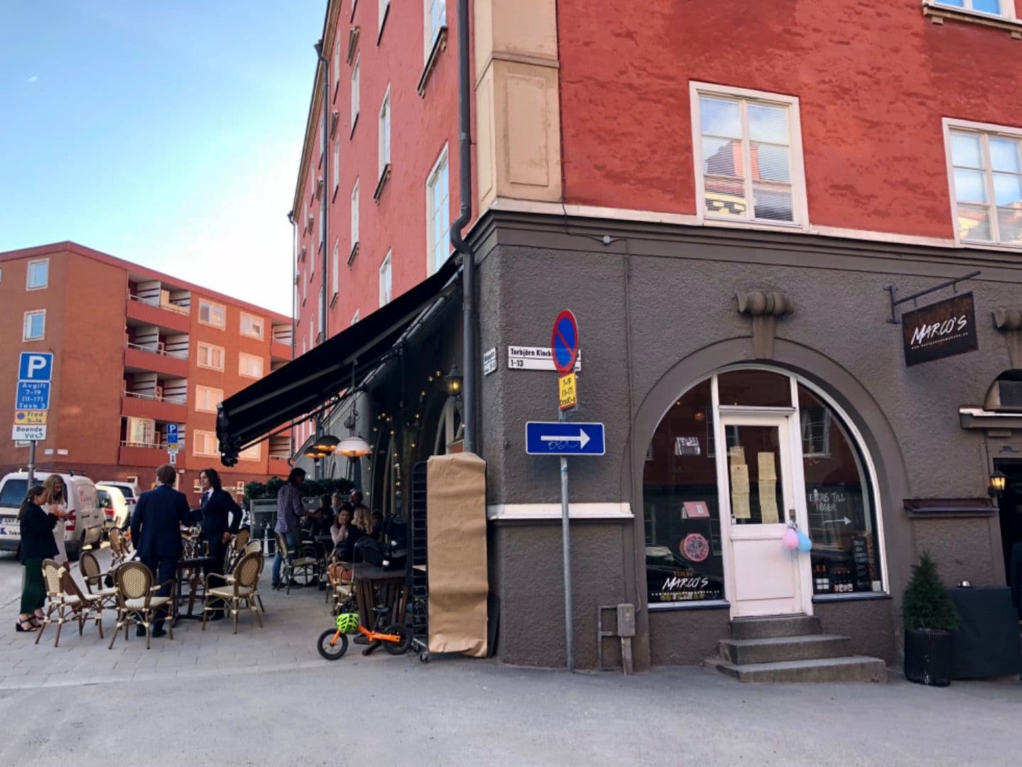 Kvarterskrogen Marcos  – Photo from Restaurang Marco's by Annelie V. (24/05/2018)