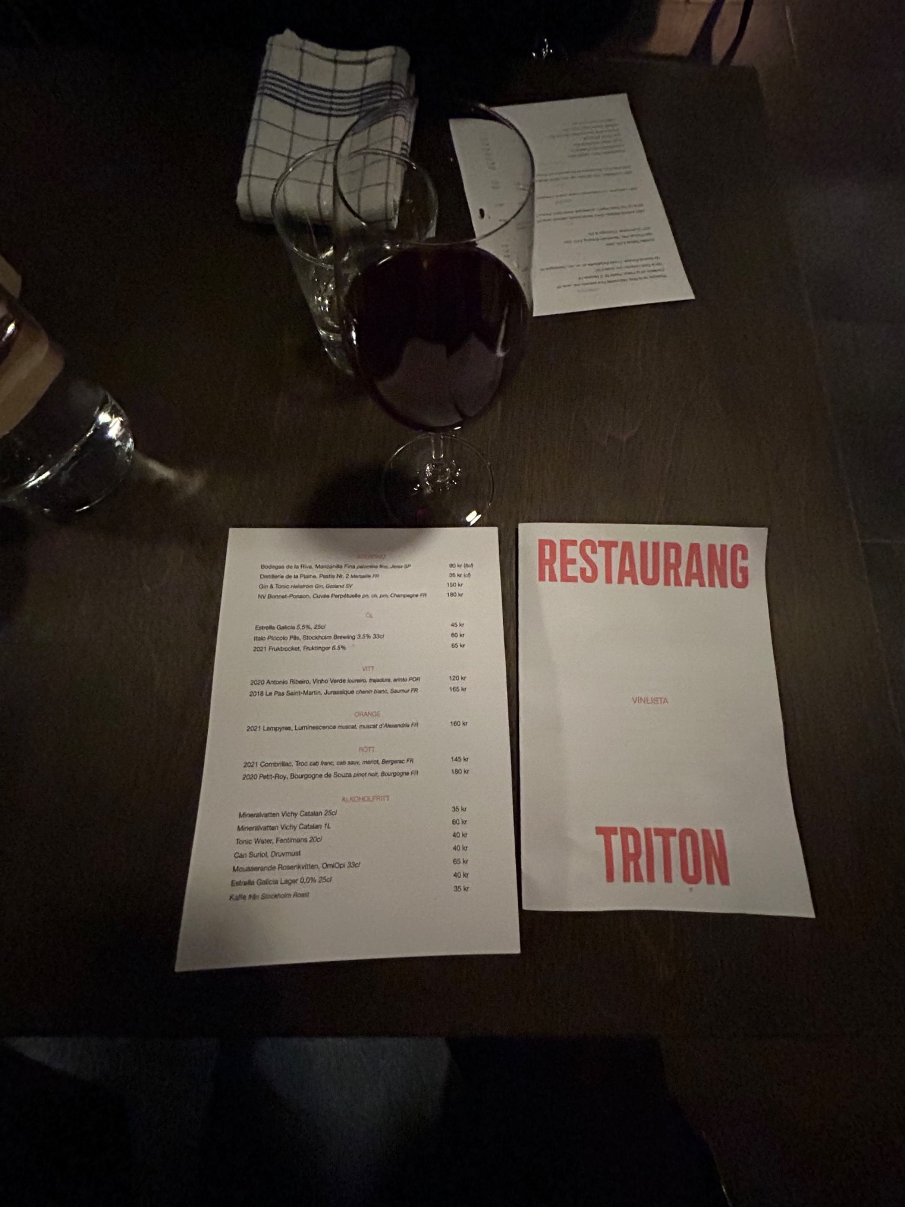 Photo from Restaurang Triton by Daphne P. (11/12/2022)
