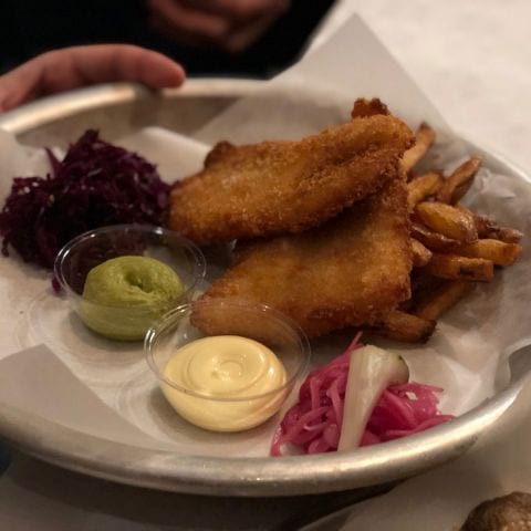 Fish & Chips  – Bild från Restaurang Marco's av Annelie V.