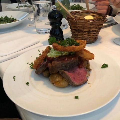 Dagens lunch – Photo from Restaurang Ilse by Adam L. (17/02/2019)