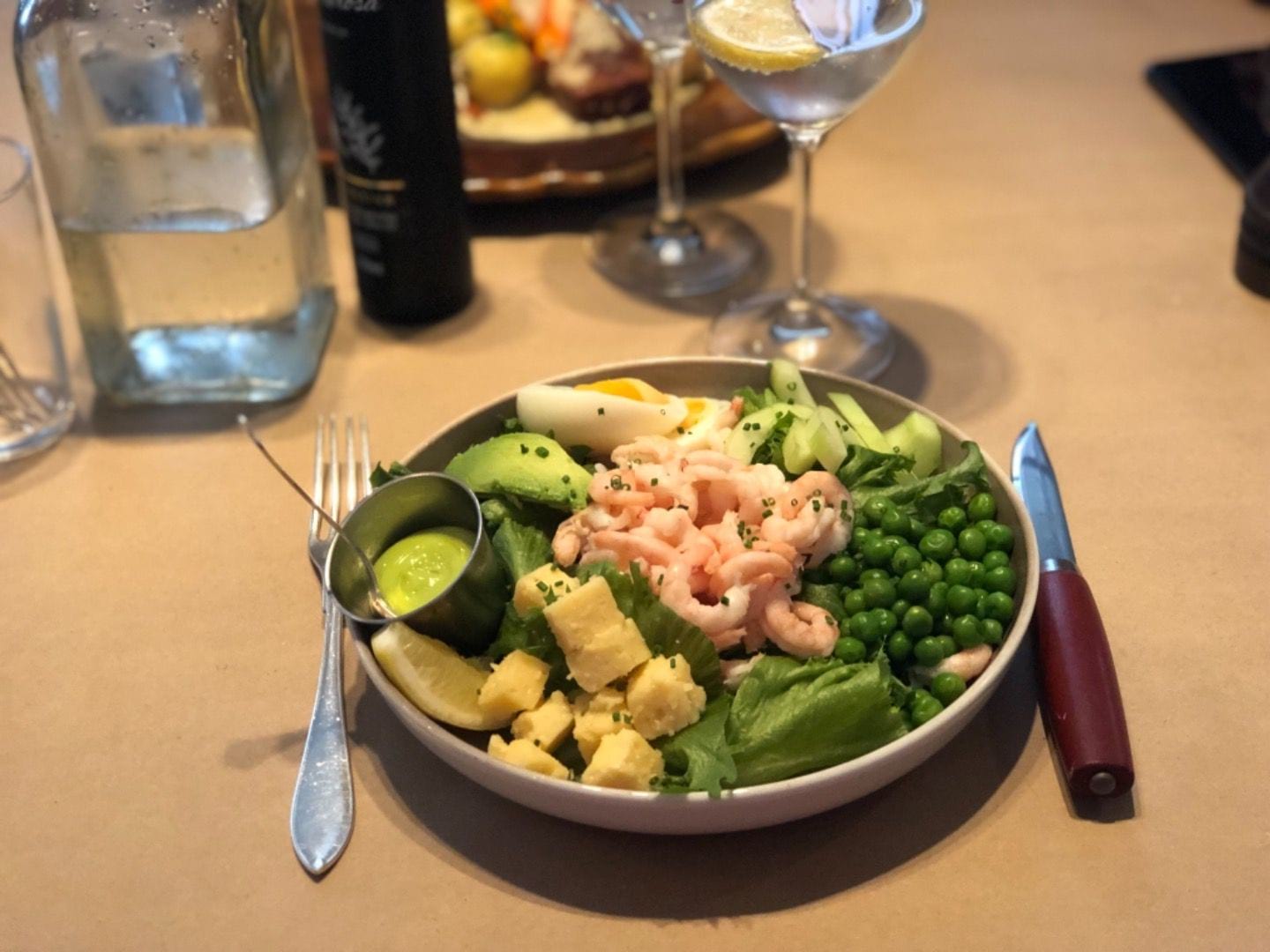 Roffes räksallad till lunch – Photo from Restaurang AG by Agnes L. (03/09/2019)