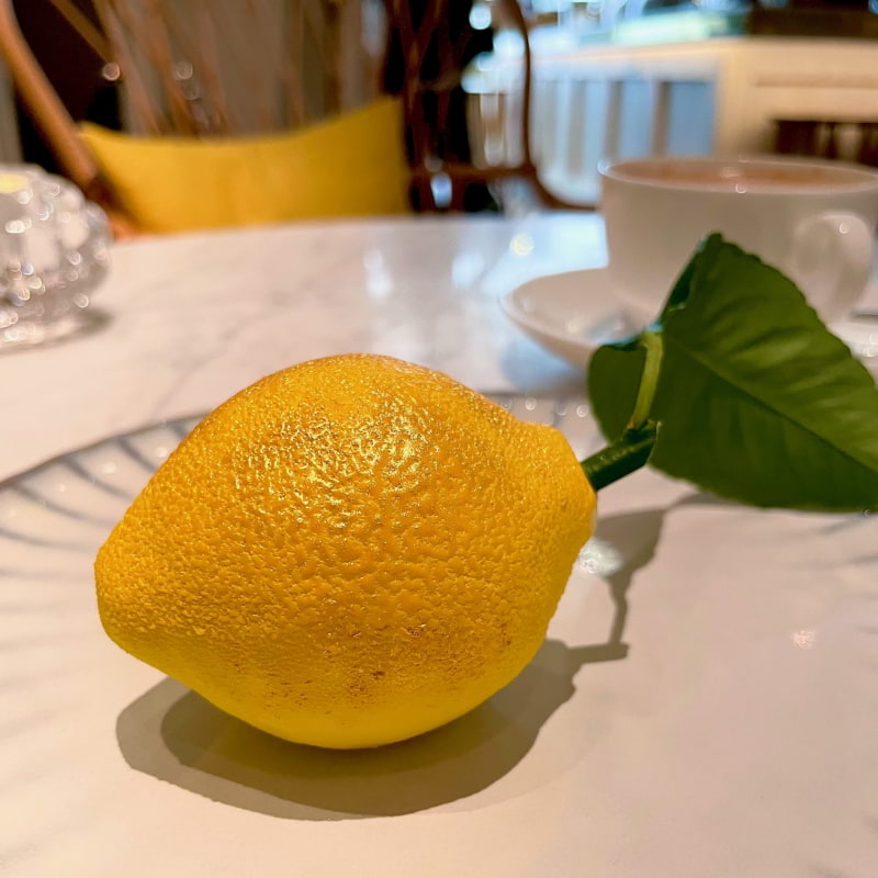 Citron – Photo from Restaurang Villa Dagmar by Mattei M. (17/09/2022)