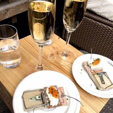 champagnefällan – Bild från Restaurang W by Wijnjas av Katarina D.
