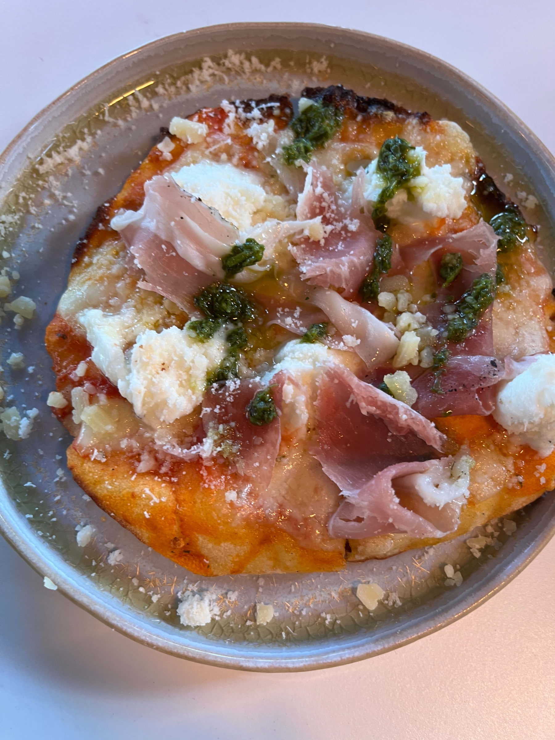 Pizza Serrano – Bild från Restaurang Marco's av Sofie L. (2022-09-20)