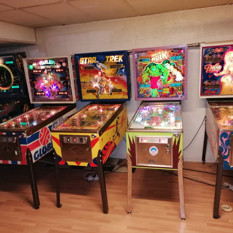 Bild från RePlay Pinball Arcade av Jan E. (2021-07-09)