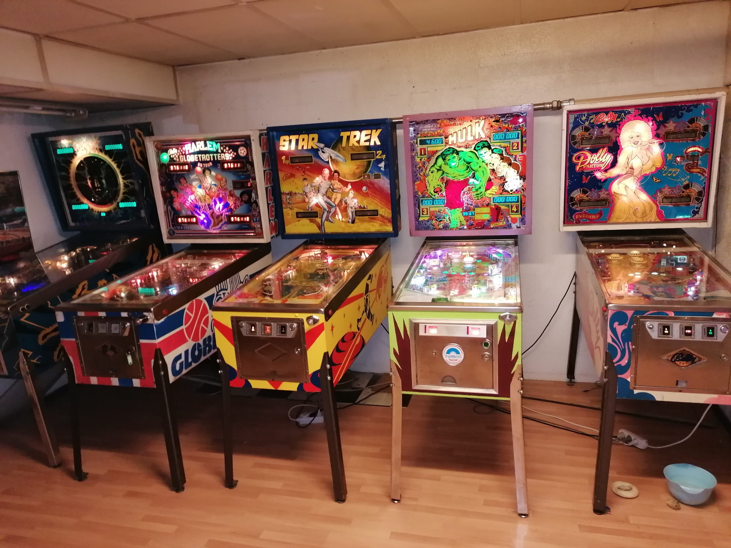 Photo from RePlay Pinball Arcade by Jan E. (09/07/2021)