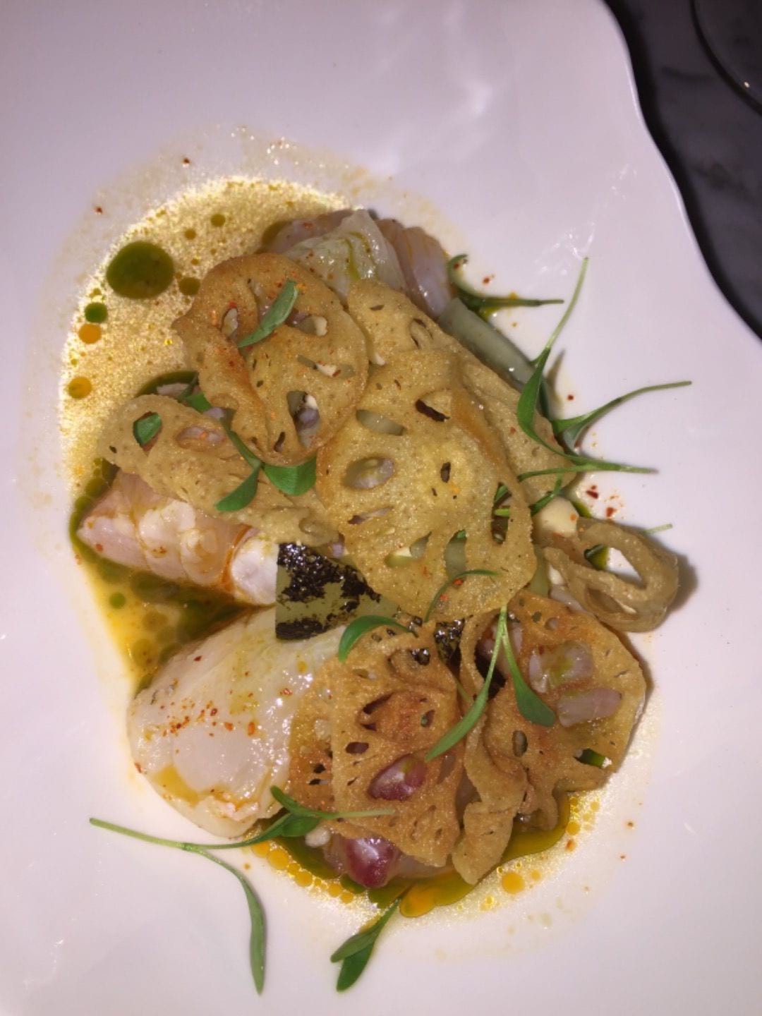 Ceviche  – Photo from Chez Rinos by Katrine L. (16/11/2019)