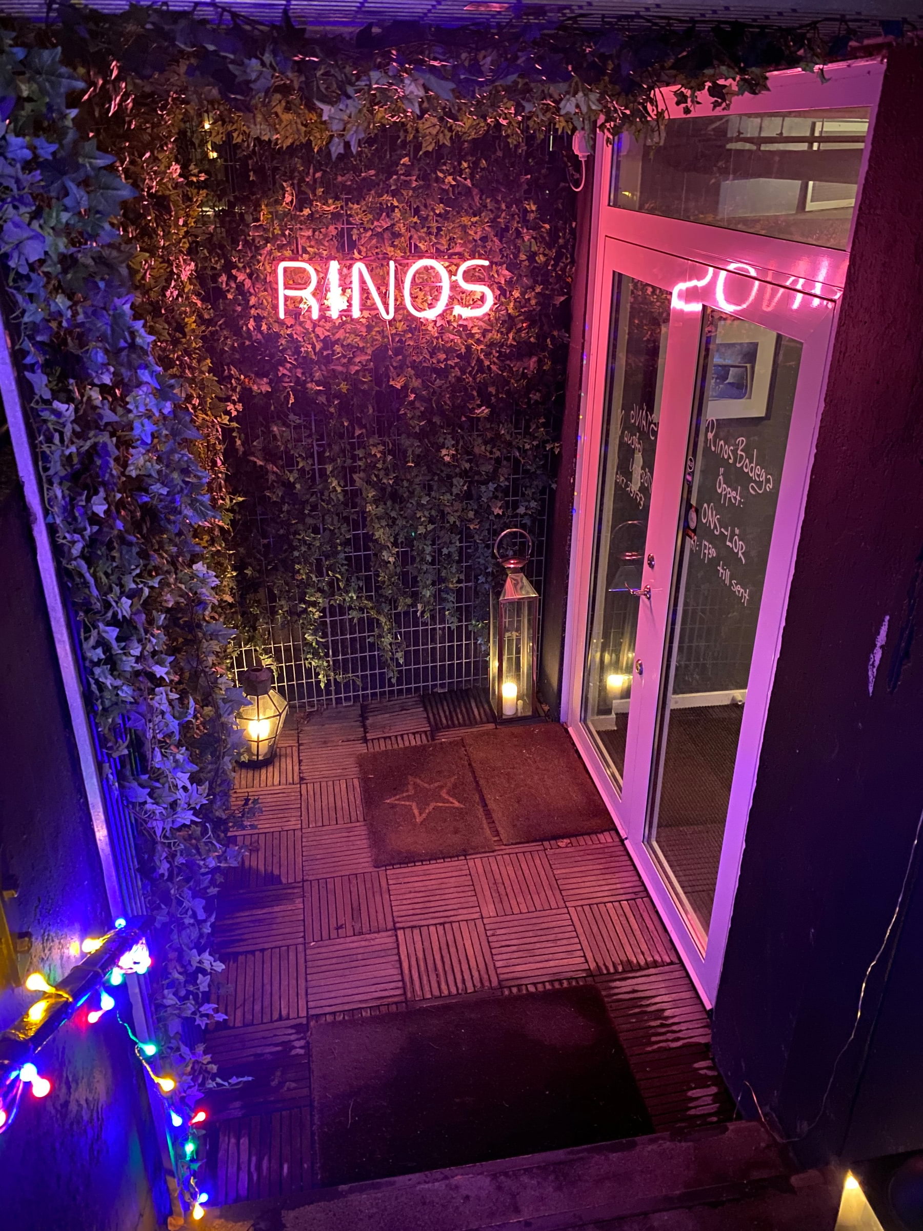 Photo from Chez Rinos by Adam L. (15/03/2020)