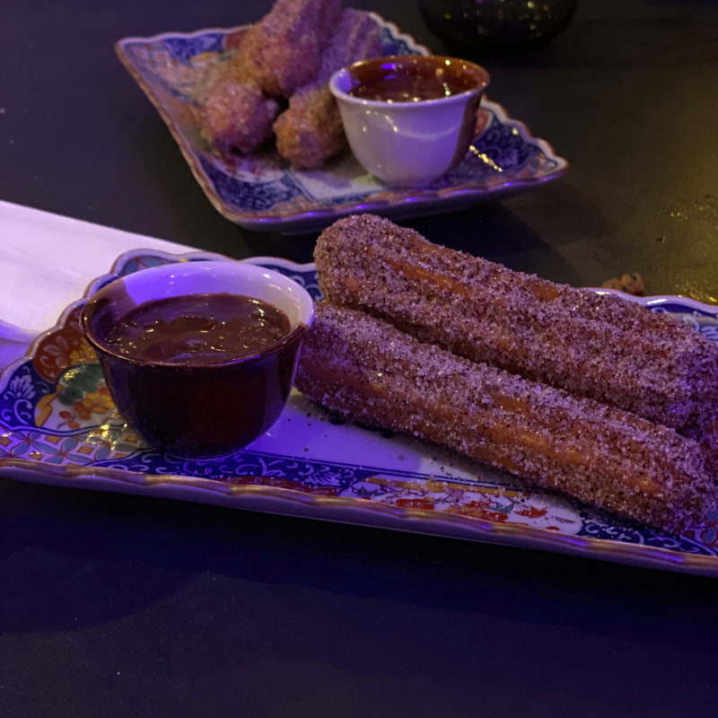 Churros – Photo from Chez Rinos by Adam L. (15/03/2020)