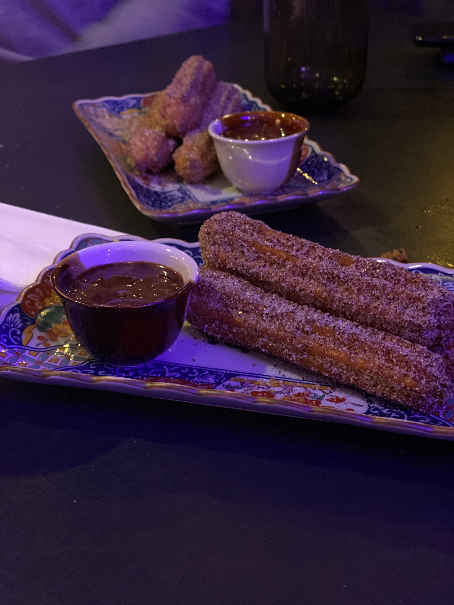 Churros – Photo from Chez Rinos by Adam L. (15/03/2020)