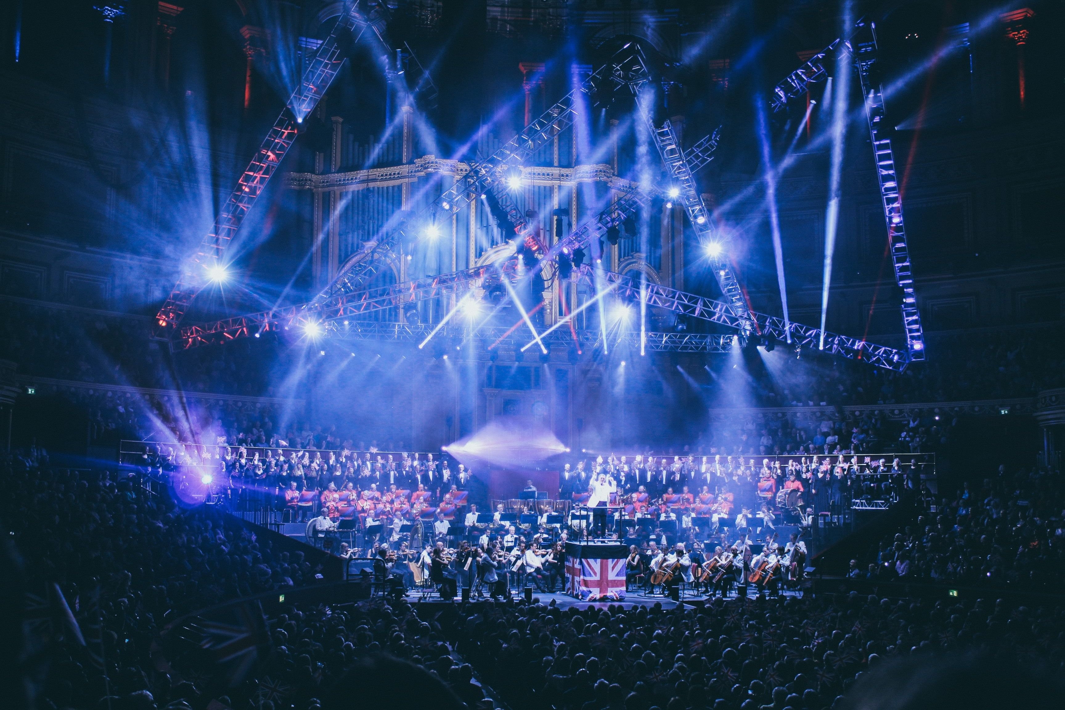 Royal Albert Hall – Music festivals