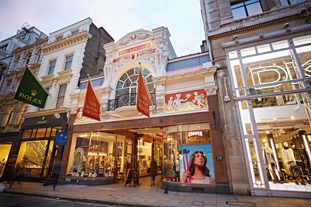 Bond Street Shops: Mayfair Stores London - e-architect