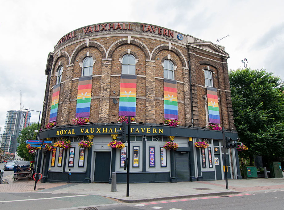 Royal Vauxhall Tavern – Gay nightlife