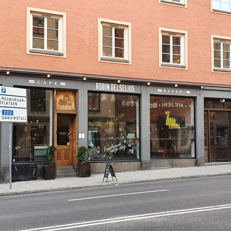 Photo from Robin Delselius Bageri Södermalm by Michaela J.