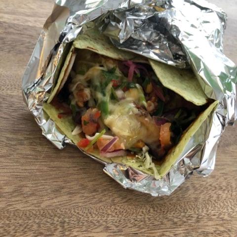 Chili sin carnefajita – Photo from Rolling Street Food / Taco2Go by Agnes L. (23/01/2019)