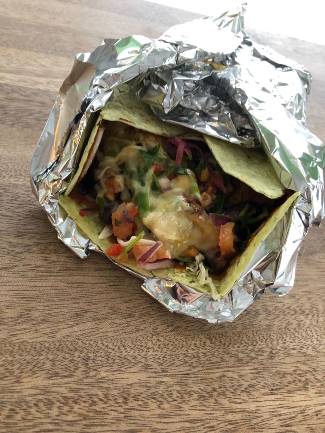Chili sin carnefajita – Bild från Rolling Street Food / Taco2Go av Agnes L. (2019-01-23)