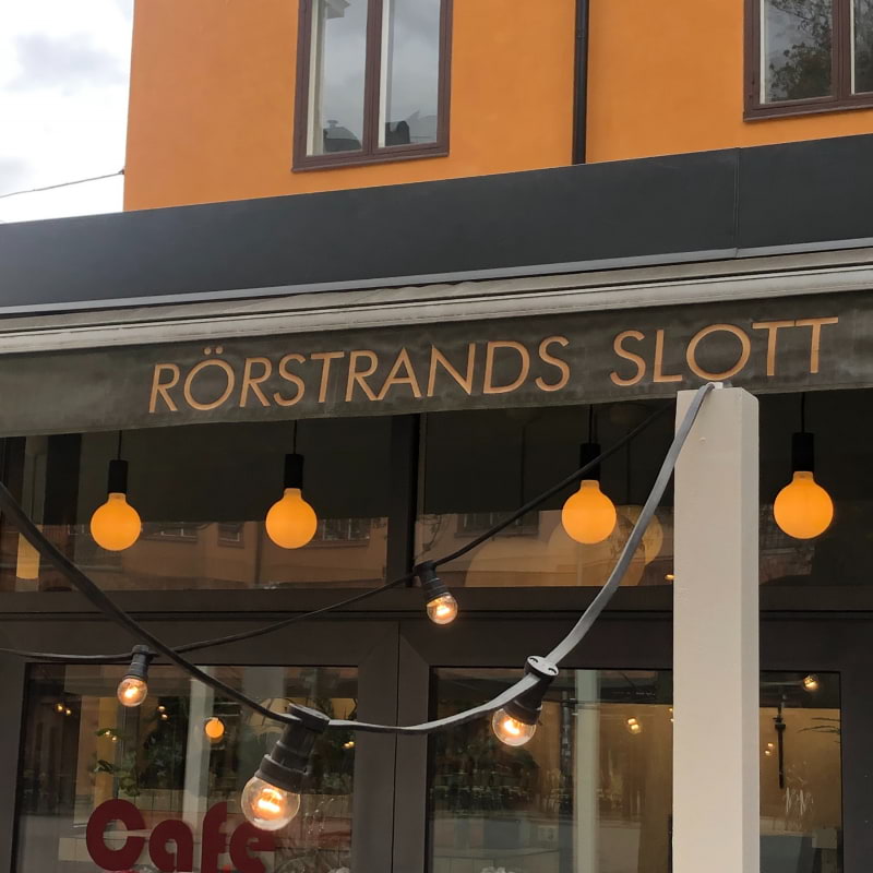 Photo from Rörstrands Slottscafé by Roger Ö. (10/05/2021)