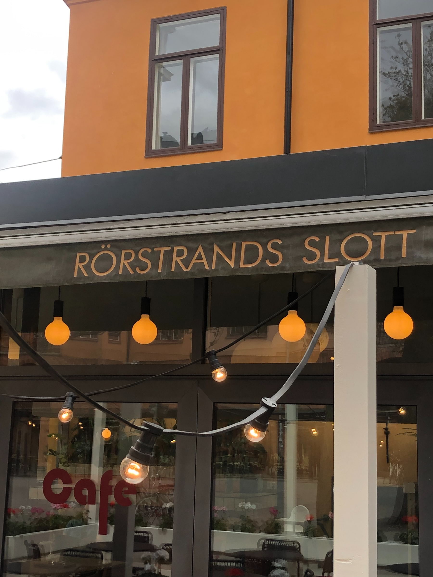 Bild från Rörstrands Slottscafé av Roger Ö. (2021-05-10)
