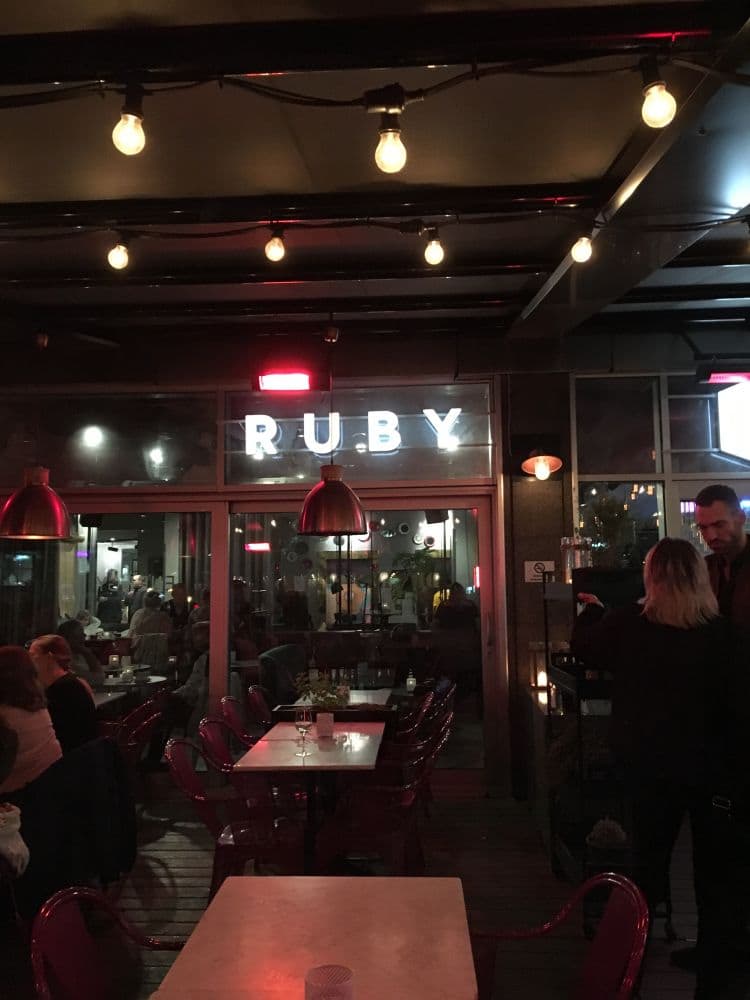 Photo from Ruby Bar & Restaurant by Fredrik J. (11/09/2016)