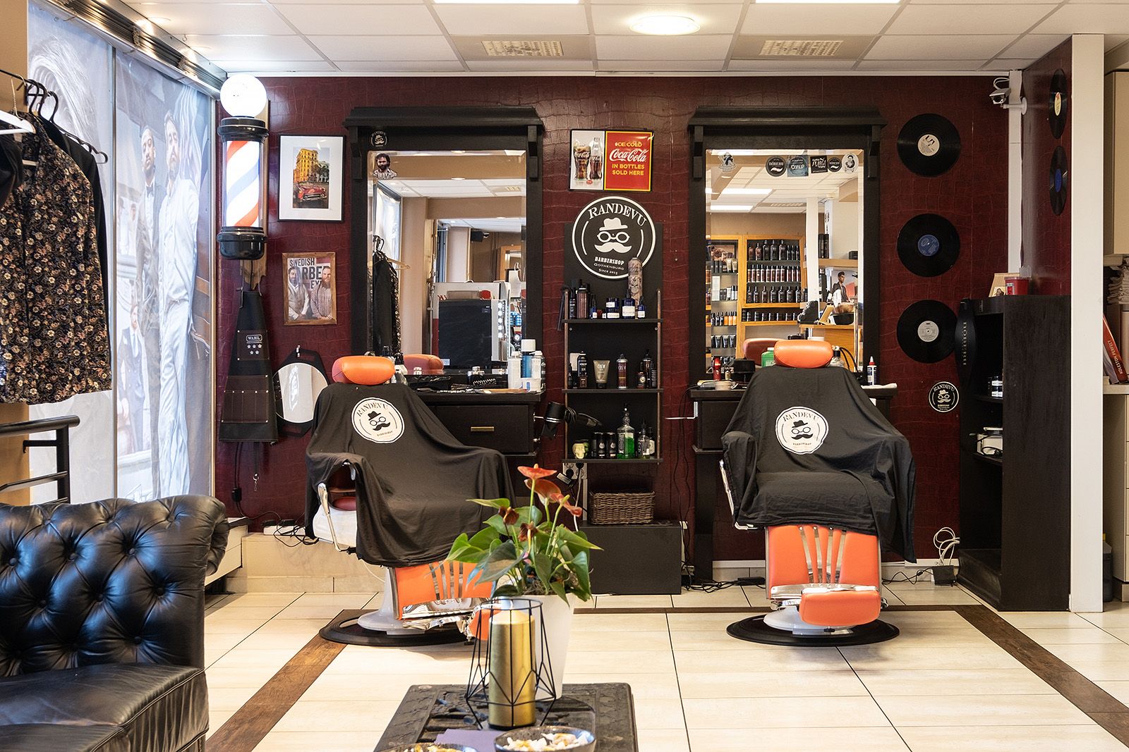 Salong Randevu Barbershop – Barberare