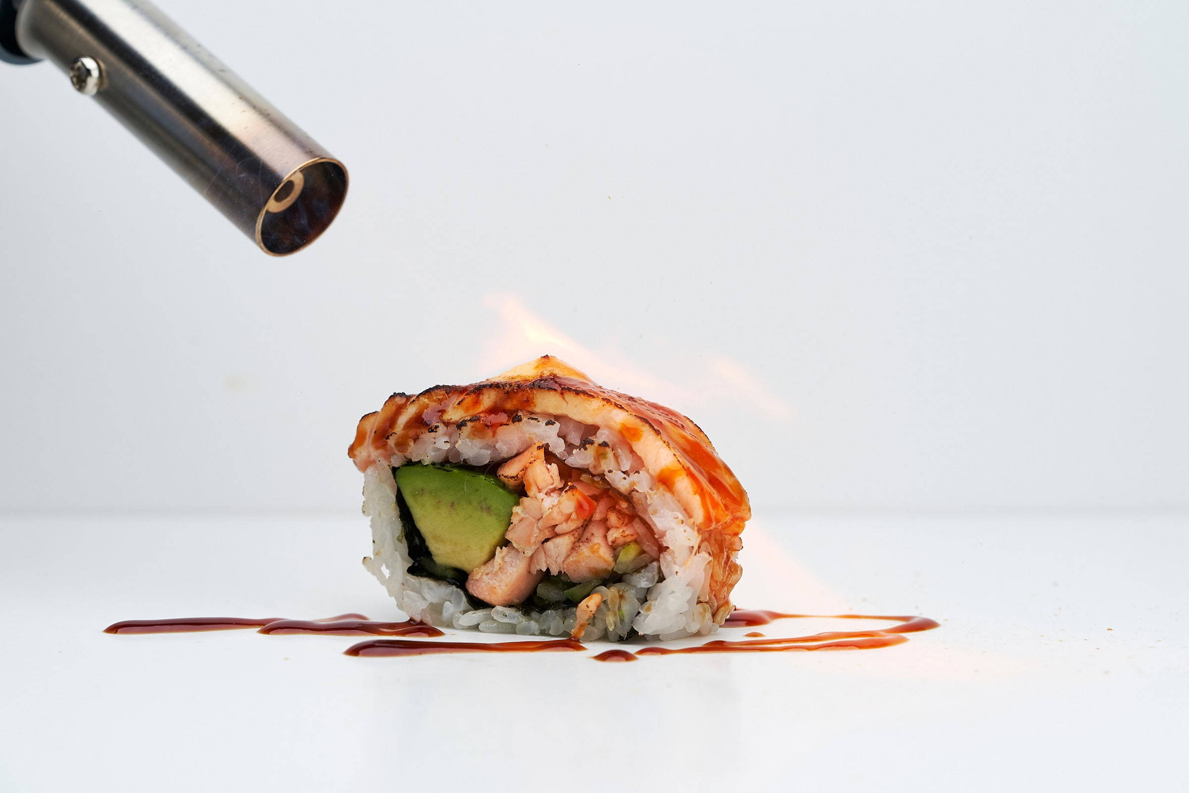 Halstrad lax – Bild från Saya Sushi Hötorget av Saya S. (2020-03-04)