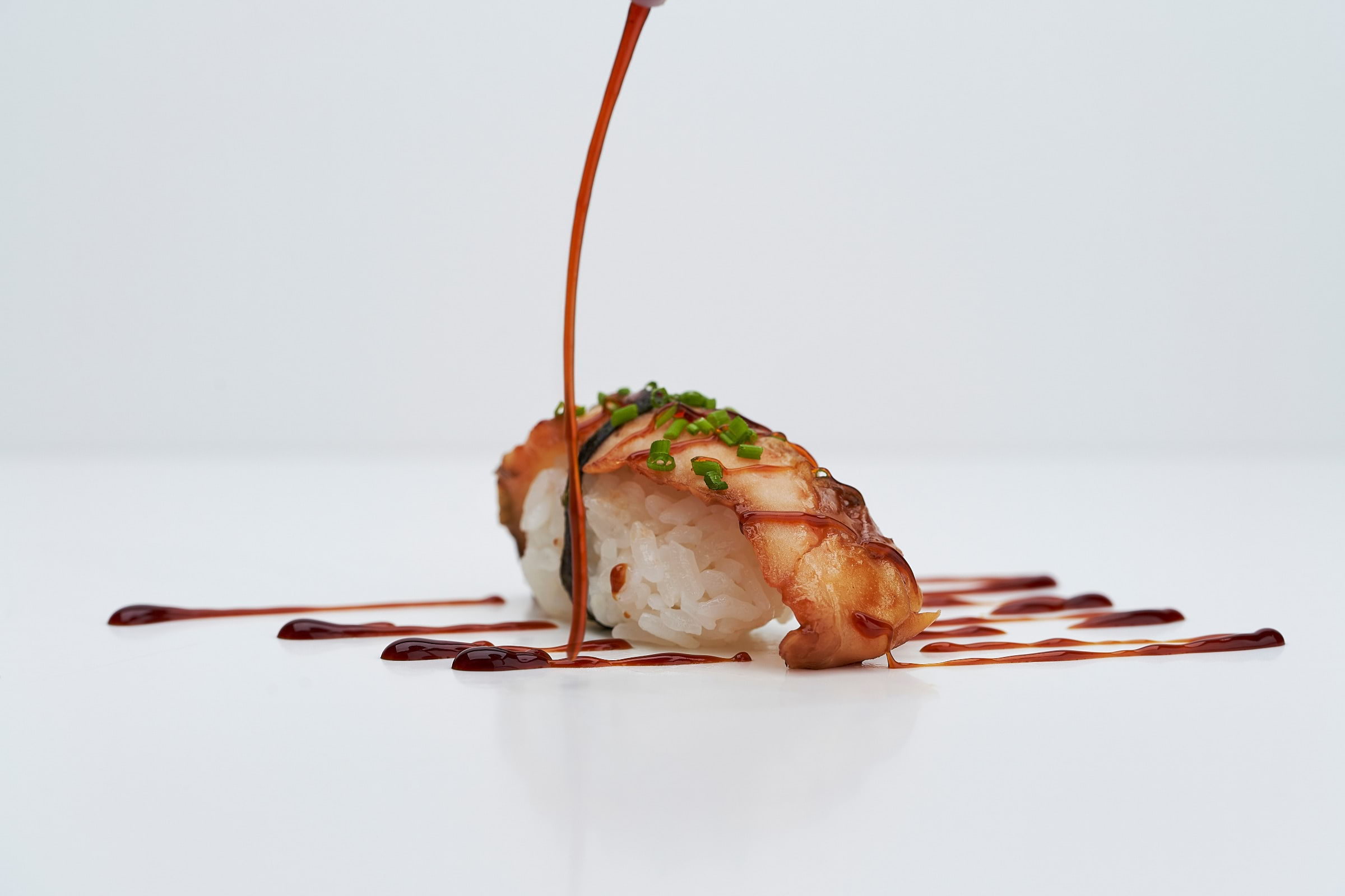 Halstrad lax – Bild från Saya Sushi Östermalm av Saya S. (2020-03-04)