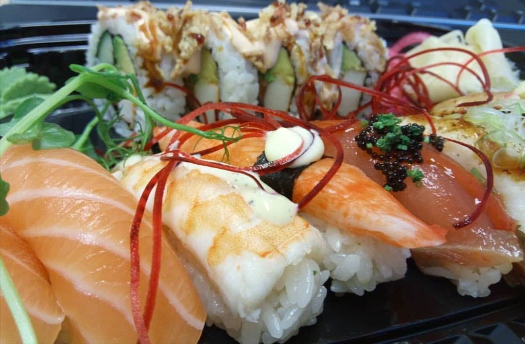 Omslagsbild till listan Sushi av Ida B.