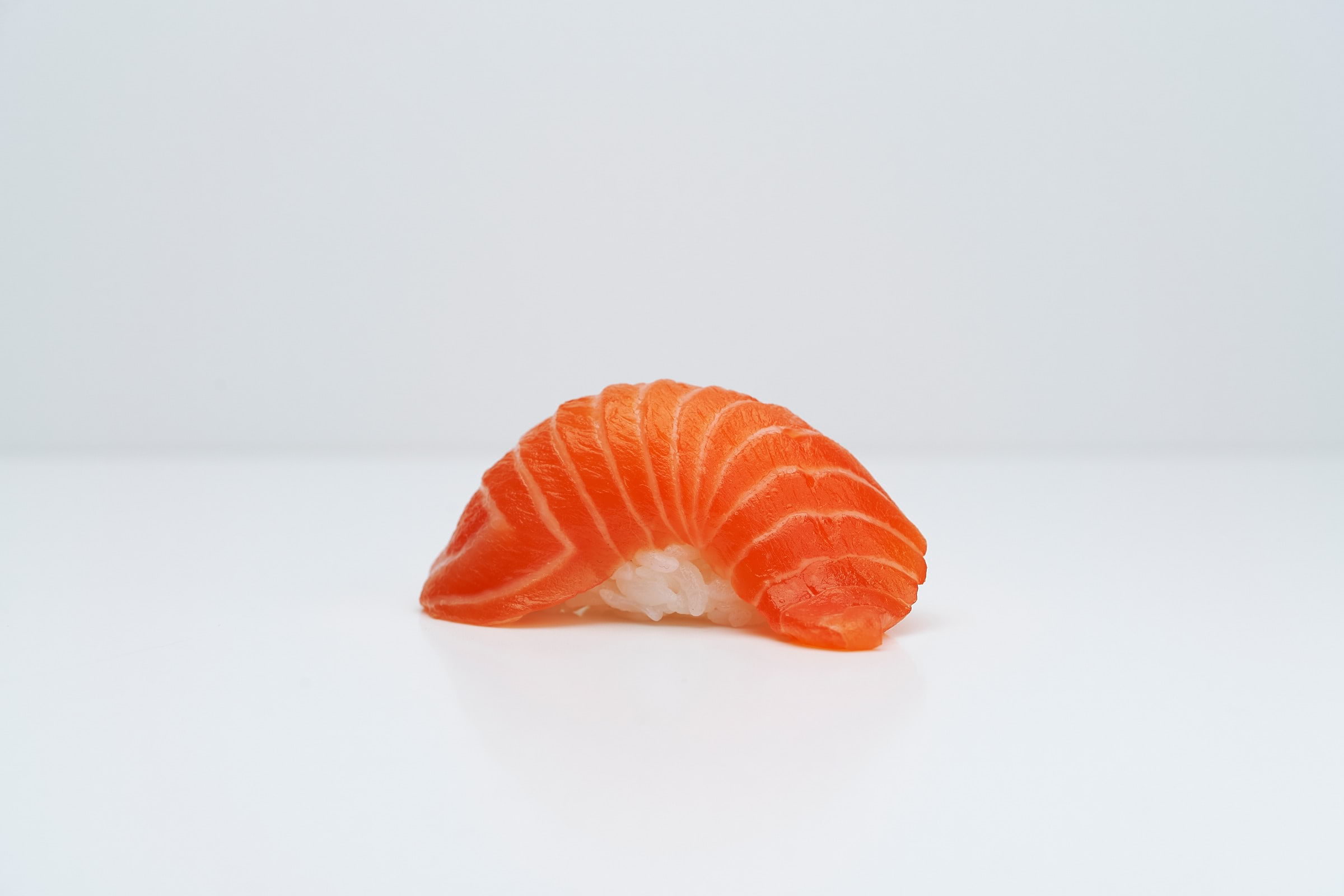 Nigiri med lax – Bild från Saya Sushi Östermalm av Saya S. (2020-03-04)