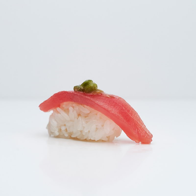 Nigiri med tonfisk – Bild från Saya Sushi Östermalm av Saya S. (2020-03-04)