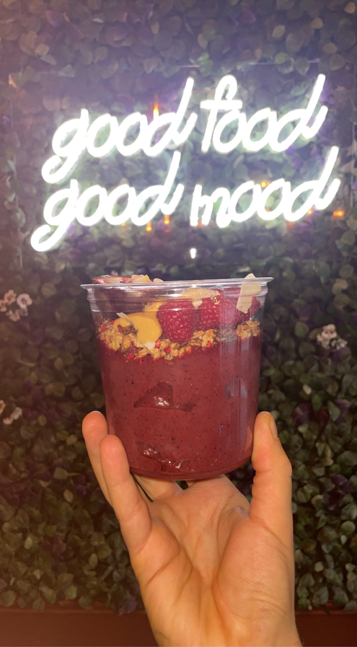 Acai Bowl – Photo from Salateria Salladsbar by Victor D. (22/07/2022)