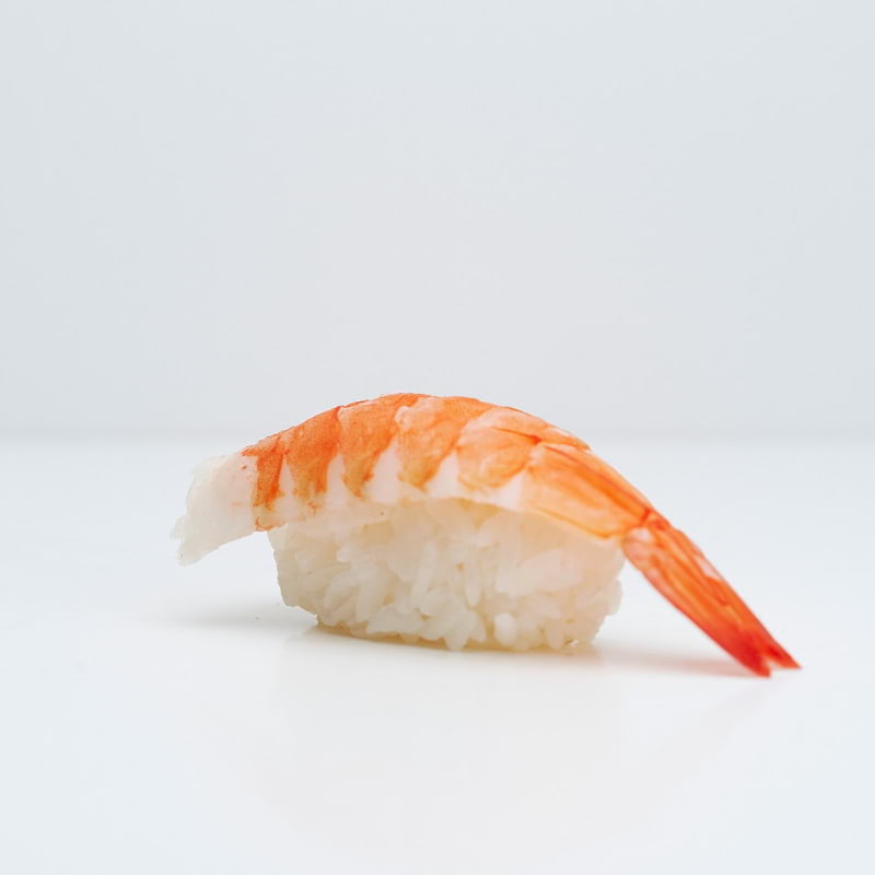 Nigiri med räka – Bild från Saya Sushi Östermalm av Saya S. (2020-03-04)
