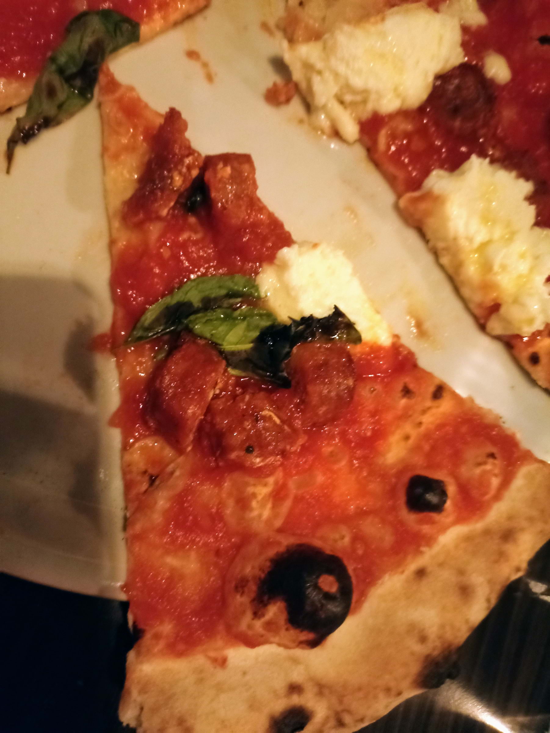Chorizo pizza – Photo from Savoj Pizza Vasastan by Katarina D. (29/10/2022)