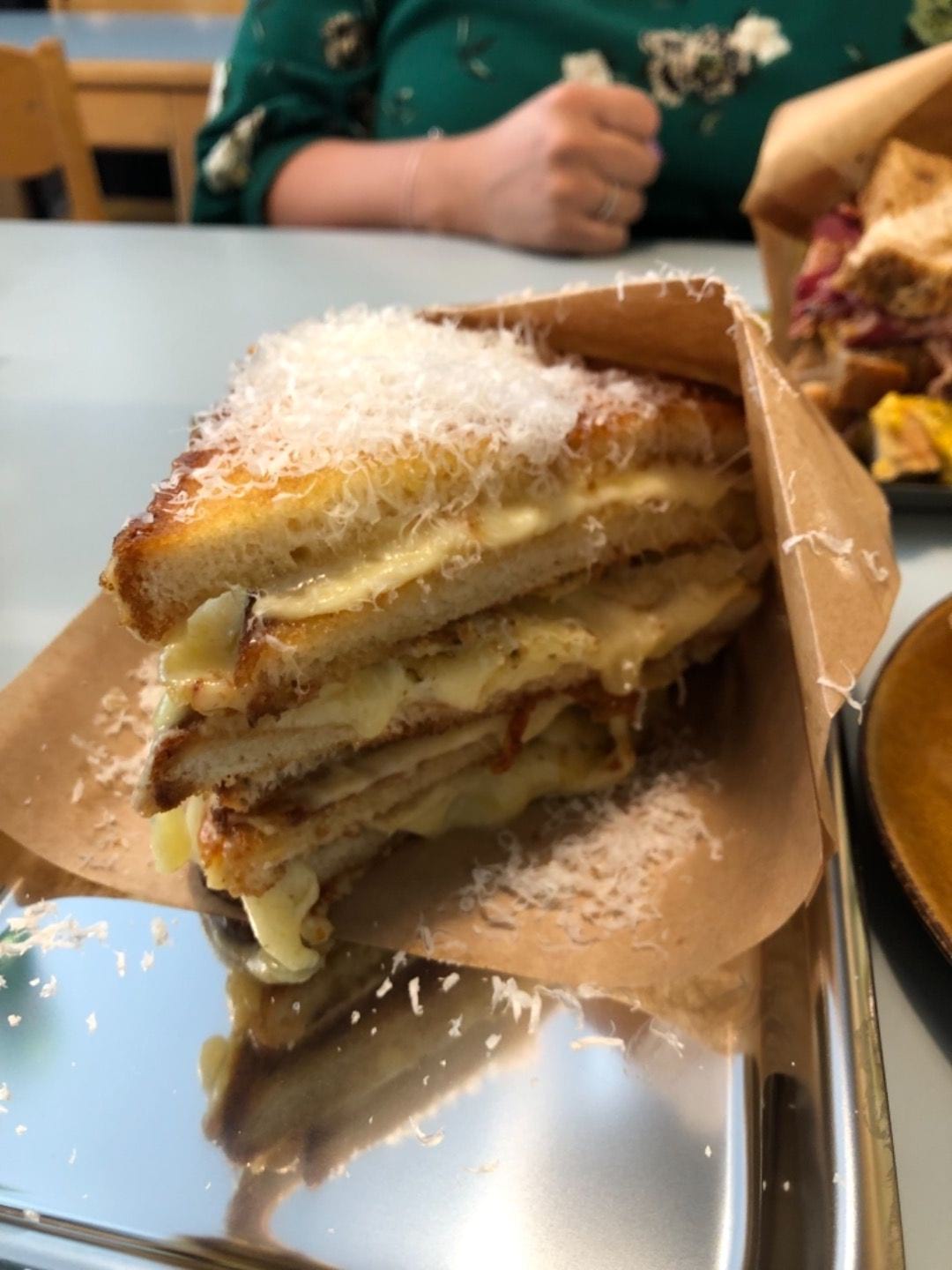 Grilled cheese  – Photo from Sandhäxan by Agnes L. (17/05/2019)