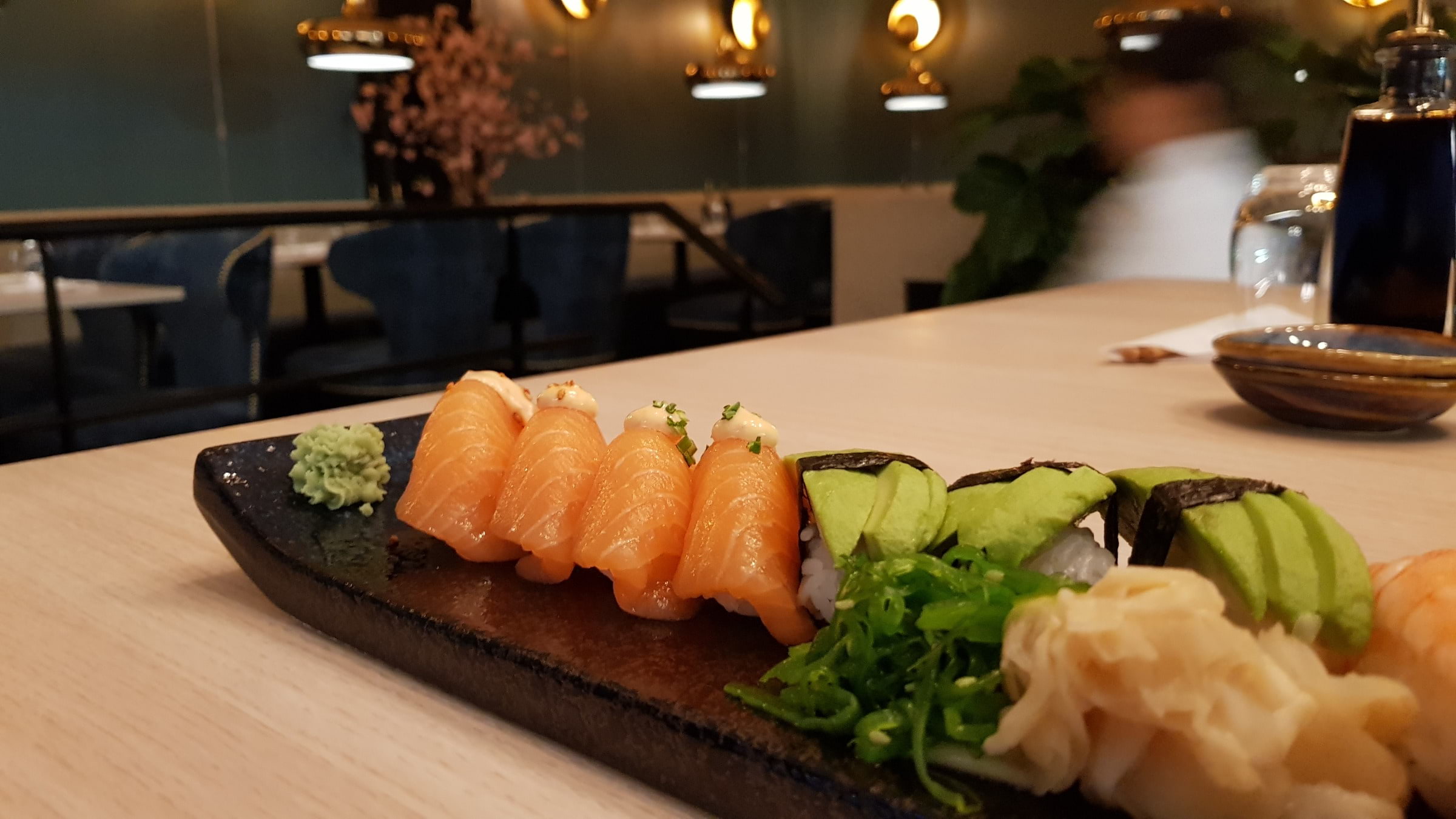 Bild från Saya Sushi Östermalm av Saya S. (2020-03-04)