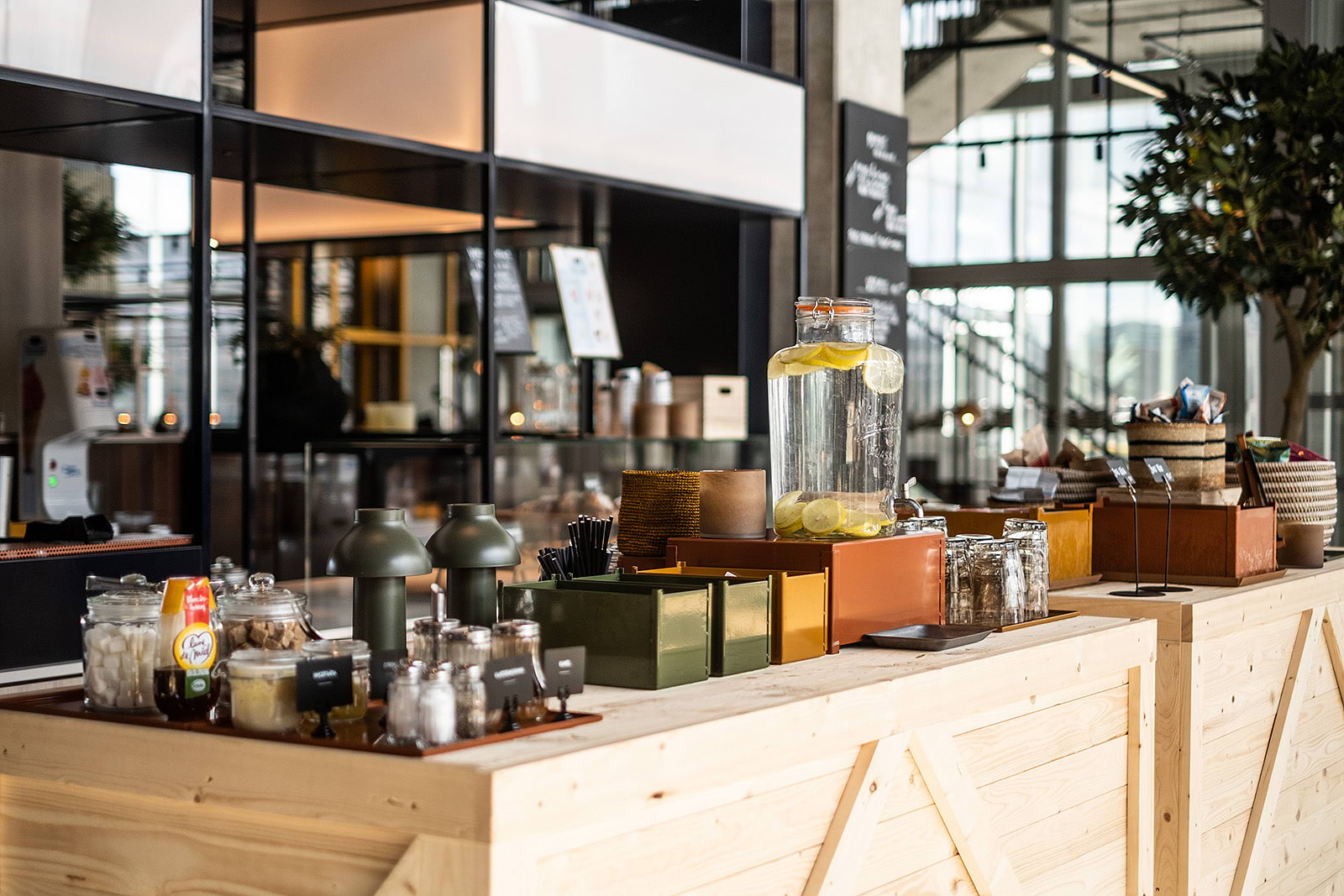 Scandic Göteborg Central – Arbetsvänliga caféer