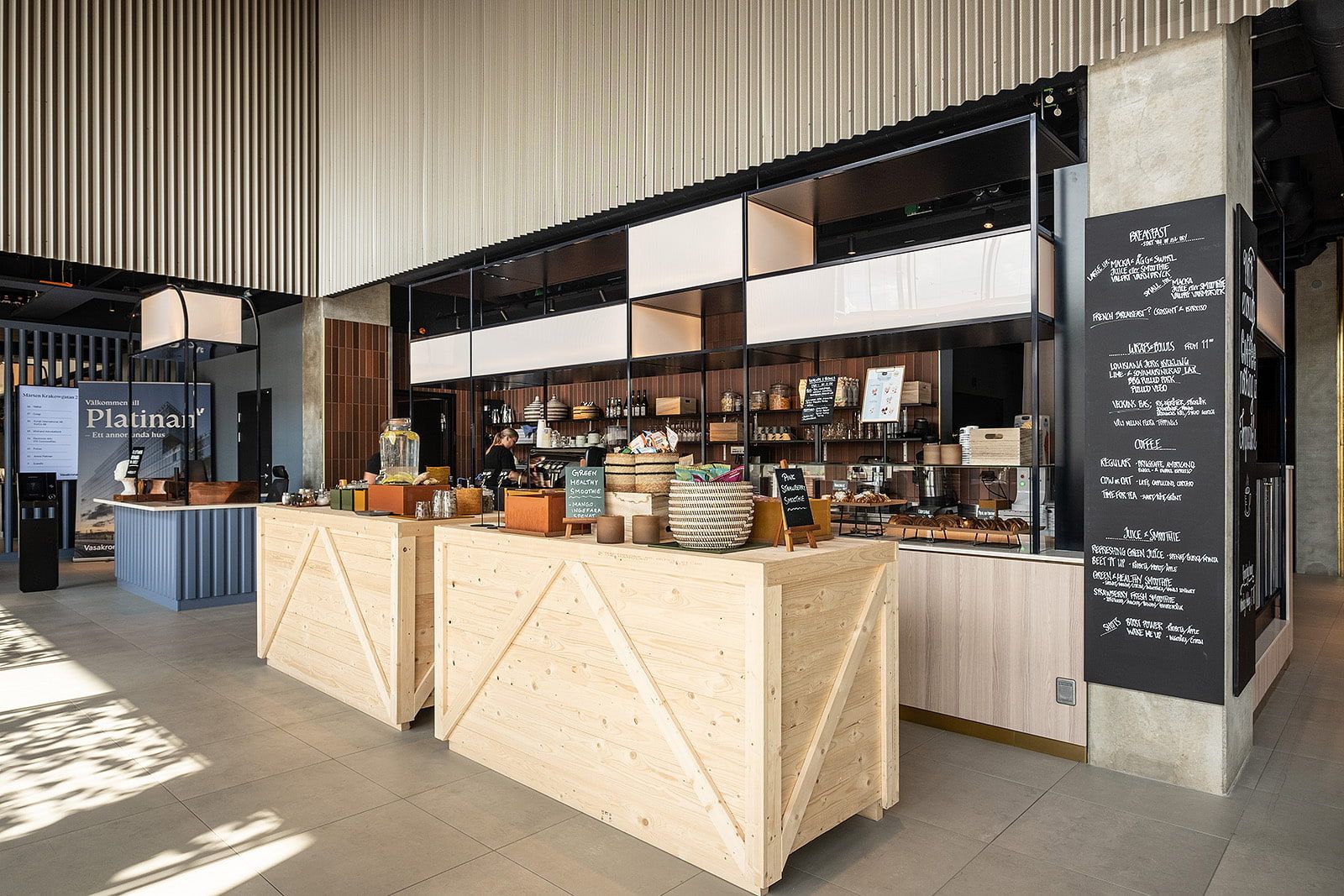 Scandic Göteborg Central – Arbetsvänliga caféer