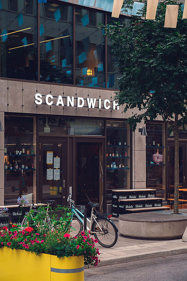 Scandwich – Barnvagnsvänliga restauranger