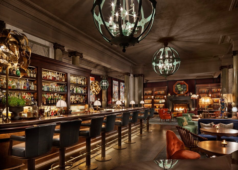 Scarfes Bar London – Cocktail bars